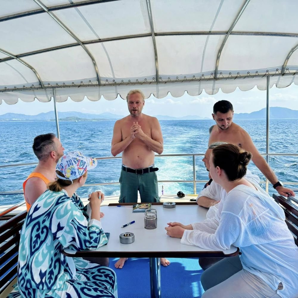 Prai Dive - PADI Divemaster Course - Phuket - High Resolutions