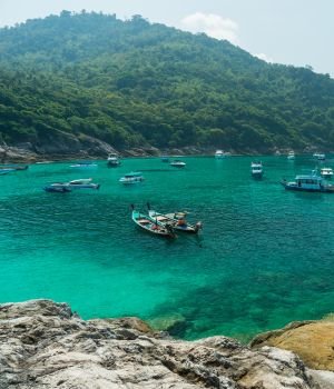 Pray Dive - Fun Diving Racha Noi racha Yai Island Dive Site - Siam Bay high resolution